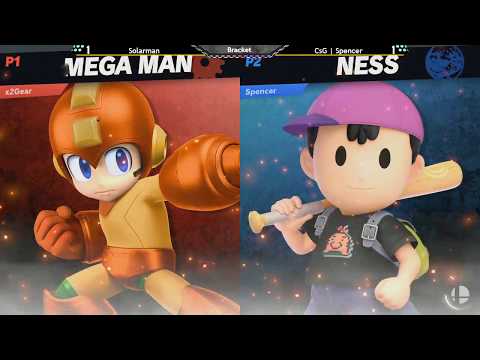 Construct 125  - CsG | Spencer vs Solarman -  Smash U Singles Bracket