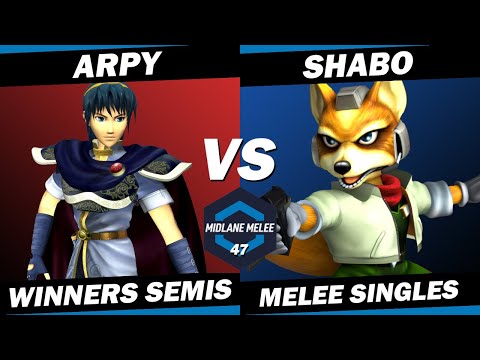 Arpy vs shabo - Winners Semi Finals | Midlane Melee 47