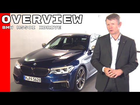 BMW M550i xDrive Overview