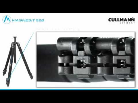 CULLMANN MAGNESIT 528 tripod (English version)
