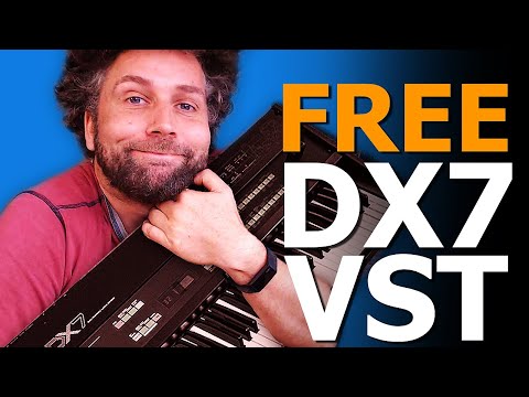 Get your own Yamaha DX7 for free - Dexed VST presets and demo song