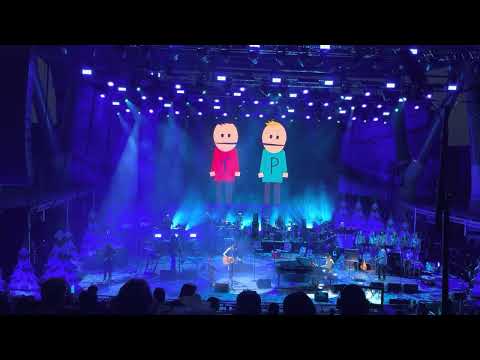 South Park 25th Anniversary @ Red Rocks, Trey Parker & Matt Stone, Uncle F***er, 8-9-22