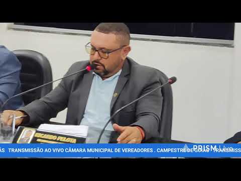 Transmissão ao vivo de Câmara Municipal de Campestre de Goiás