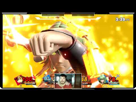 Smash of the Day - Duck Hunt Gets Carried by Terry - Super Smash Bros Ultimate - February 2, 2020