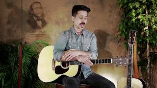 Video thumbnail for Corey Congilio compares the Martin M-36 vs. J-40 at Willcutt Guitars by Willcutt Guitars