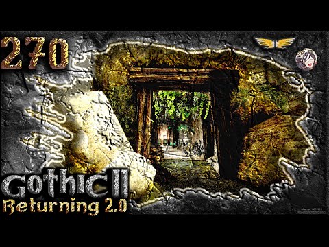 Gothic 2 Mod: DIE RÜCKKEHR 2.0 - 270 - Enno und die Höhle der Novizen
