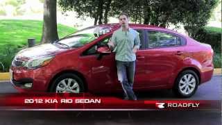 2012 Kia Rio Sedan Test Drive & Car Review with Ross Rapoport by RoadflyTV