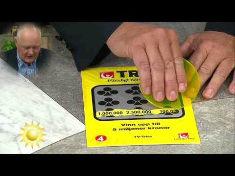 Dagens trissvinst - Nyhetsmorgon (TV4)