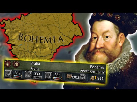 I Created 1000 Development Province Using This Bohemian Feature