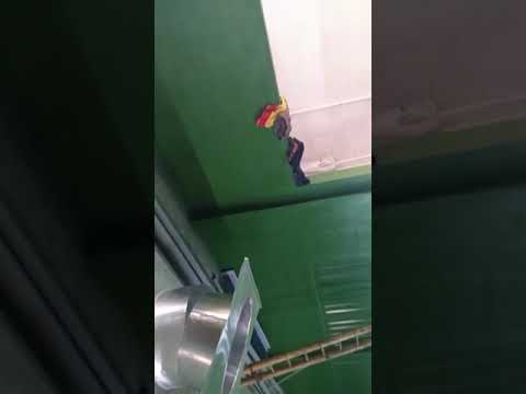 Indoor Sports Badminton Court Roofing Shed Works in Coimbatore