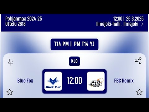 Blue Fox - FBC Remix T14PM
