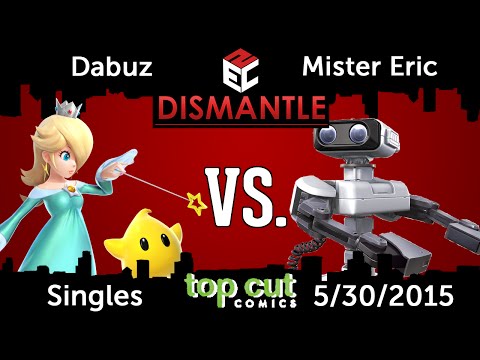 Dismantle Smash 4: Dabuz (Rosalina) vs. Mister Eric (Rob) - Top 8