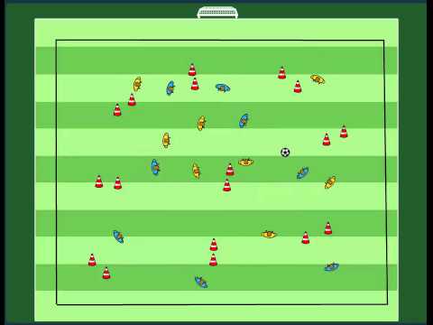 Übung Handlungsschnelligkeit im 8 gg. 8
