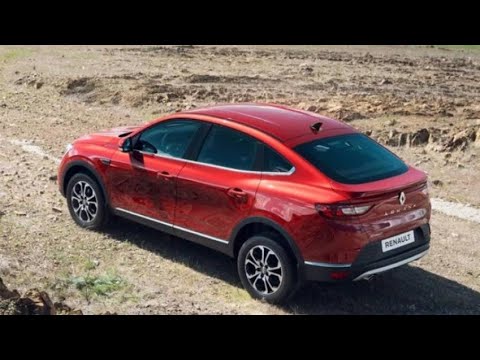 New Renault Arkana Coupe-SUV - Ready to Roar - Can Beat BMW X6? Speed Gears