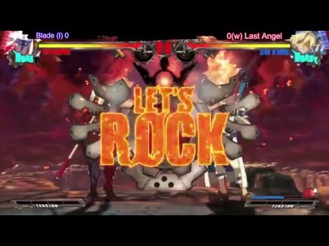 Blade (Venom) vs Last Angel (Sin Kiske) + bonus - 10.04.2016 - GGXrd - Road to MFA 2016