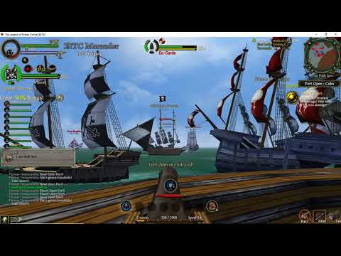 tlopo, The Legend of Pirates Online game play