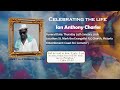 Celebrating the Life of Ian Anthony Charles