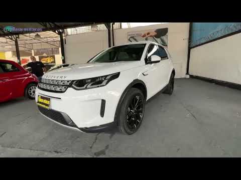 LAND ROVER DISCOVERY SPORT P250 2020