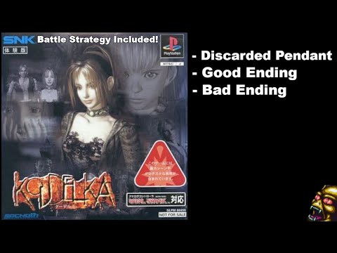Koudelka (PSX) - All Endings + Elaine Fights