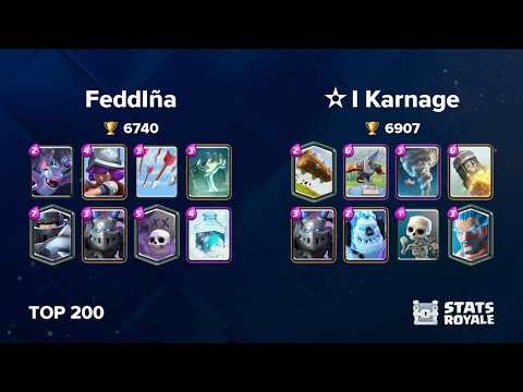 FeddIña vs ✫ I Karnage [TOP 200]