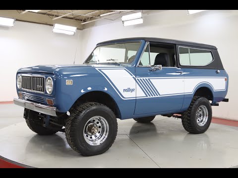 1974 International Scout (CC-1392304) for sale in Denver , Colorado