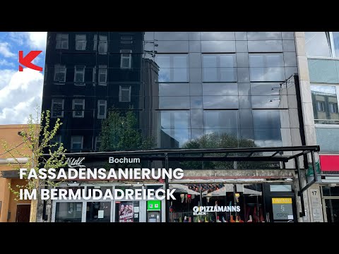FASSADENSANIERUNG BOCHUM - DIE KONVORTEC SHINE GLASFASSADE IM BERMUDADREIECK