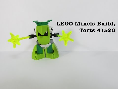 Vidéo LEGO Mixels 41520 : Torts