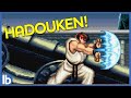 Ryu Can't Say Hadouken