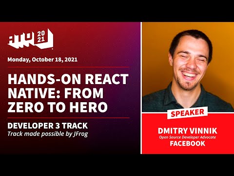 Hands-on React Native- From Zero to Hero