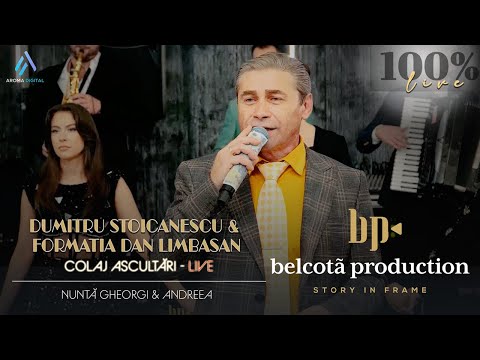 Dumitru Stoicanescu & Formatia Dan Limbasan - Colaj Ascultari | Nunta Gheorgi & Andreea
