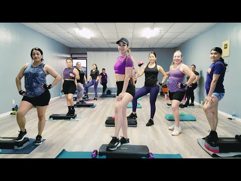 CARDIO STEP/ CARDIO QUEMA GRASA 🔥