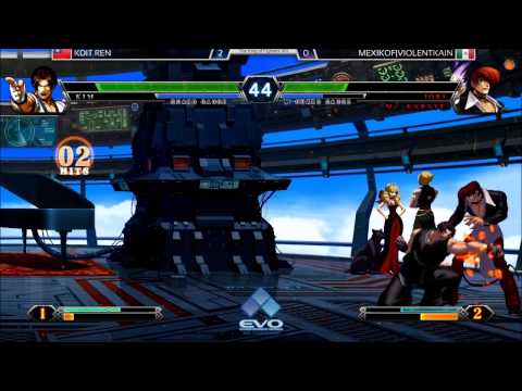 EVO2015 KOFXIII Money Matches - KDIT | Ren vs MXKOF LDA | Violent Kain