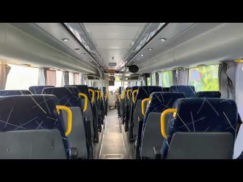 Nobina 7053 - Linje 102 Knivsta kyrka till Knivsta station