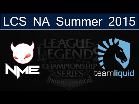 NME vs TL | Enemy eSports vs Team Liquid (06.06.2015) [LCS NA Summer 2015]