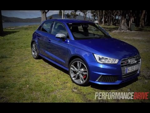 Audi S1 Sportback quattro track hot lap & 0-100km/h