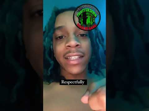 🆕 C Blu Says If ANYONE Drop His SET They Getting FLOCKED 😳💯 NOT W/ The ANTICS 🗣❗️#cblu #bronx