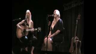 Tina Dickow og Malene - Long Way Home og Goldhawk Road