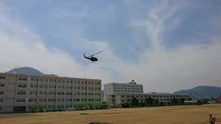 自衛隊訓練展示