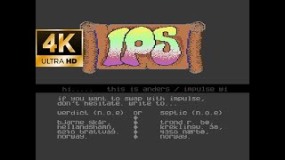 C64 Demo - More Contacts [1994] by Impulse