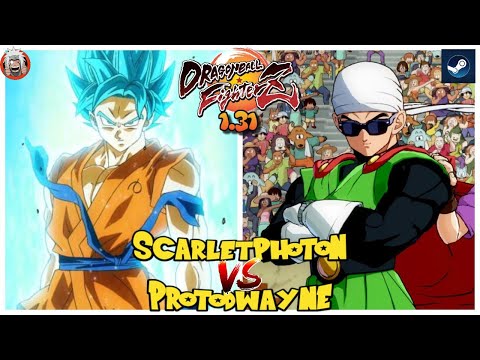 DBFZ Scarlet Photon vs Protodwayne - Amazing FIghts! - Ver 1.31