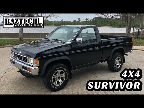 Nissan Pickup 4x4 ~ 5 Speed Manual ~ N21 Hardbody