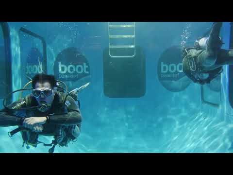 boot Düsseldorf 2018 - Einstieg ins Tauchen!