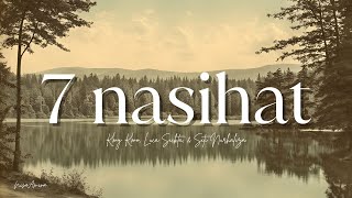 Download lagu 7 Nasihat - [Kmy Kmo, Luca Sickta, & Siti Nurhaliza] lirik mp3