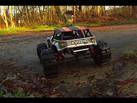 Kyosho FO-XX VE - RC Formula Offroad Racer - drift and speed