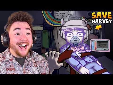 SAVING HARVEY MOD!!! (New Ending)
