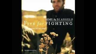 Superman &quot;It&#39;s Not Easy&quot; - Five For Fighting (Remix by DJ Angelo)