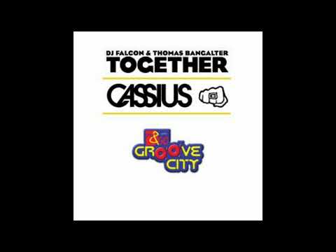 Together (DJ Falcon & Thomas Bangalter of Daft Punk) & Cassius Live @ Groove City (23/11/2002)