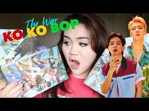 [HUGE!!] EXO KOKOBOP ALBUM GIVEAWAY + MERCH COUPON CODE!