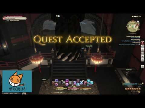 How to Unlock Three-Star Veteran Clan Hunt | Hunt lvl.66 [FFXIV Stormblood]