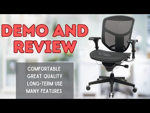 Everything You Need to Know about Workpro Quantum 9000 Chair